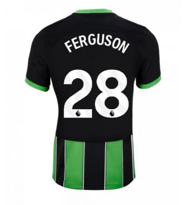 Brighton Evan Ferguson #28 Tercera Equipación 2024-25 Manga Corta